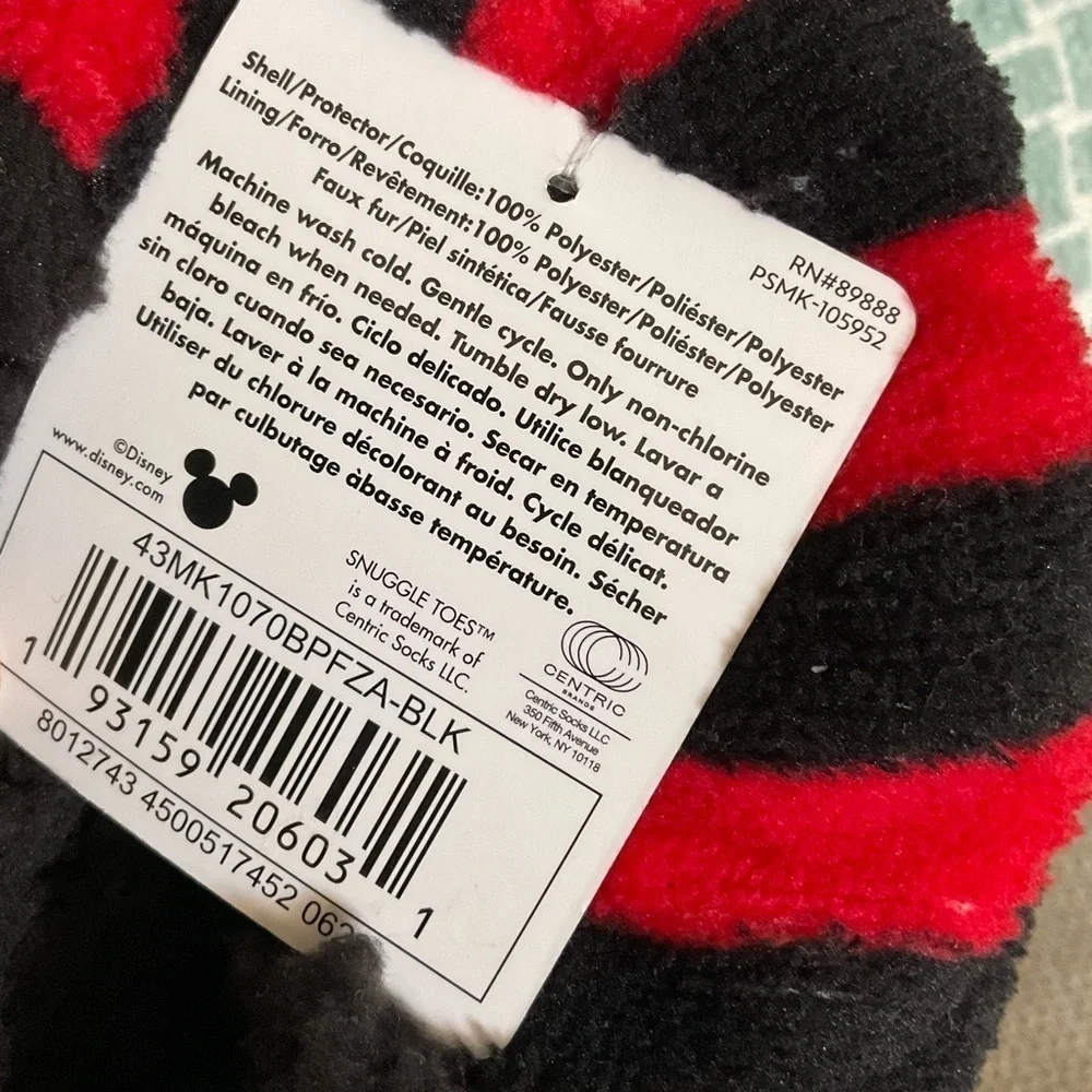 Disney Mickey Mouse Kids Slippers